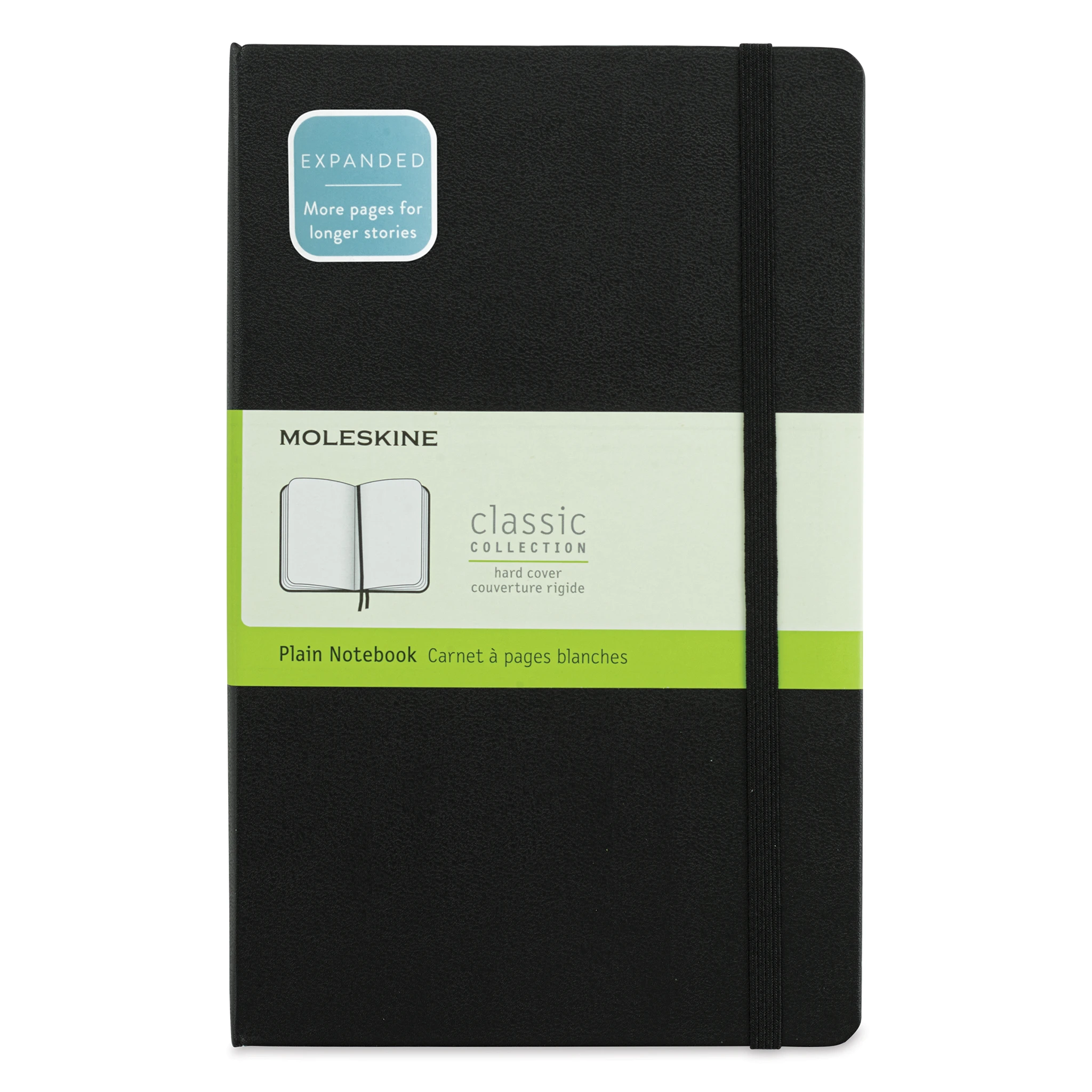 Moleskine Classic Expanded Hardcover Notebooks 1 Moleskine Classic Expanded Hardcover Notebooks