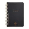 DesignWorks Ink Twin Wire Bound Crest Notebooks