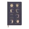 DesignWorks Ink Moon Phases Cloth Bound Journal
