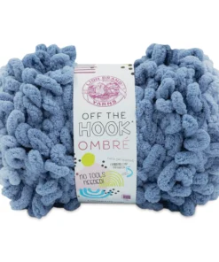 Lion Brand Off The Hook Ombré Yarn