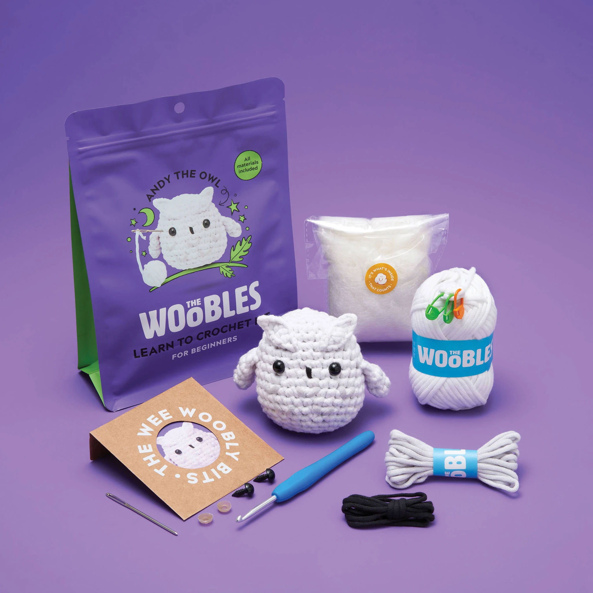 The Woobles Beginner Crochet Amigurumi Kits 2 The Woobles Beginner Crochet Amigurumi Kits - Image 2