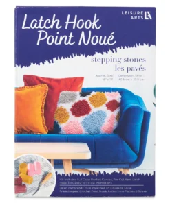 Leisure Arts Latch Hook Kits -Canson Sale 62889 1001 M 4ww