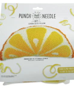 Needle Creations Punch Needle Pillow Kit