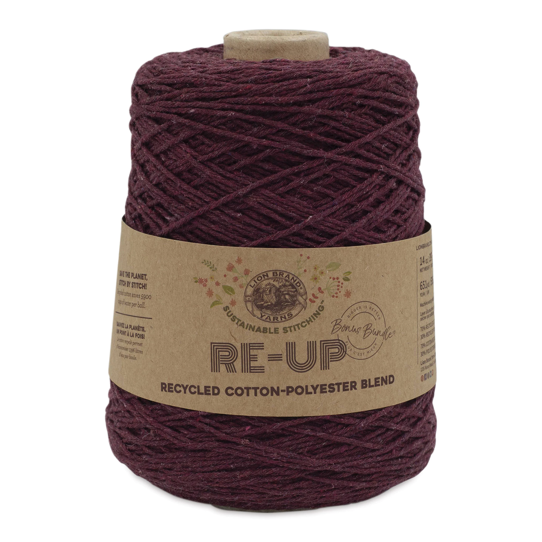 Lion Brand ReUp Bonus Bundle Yarn 1 Lion Brand ReUp Bonus Bundle Yarn
