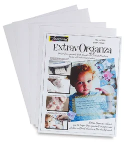 Jacquard ExtravOrganza Digital Textile