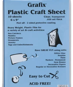 Grafix Craft Plastic