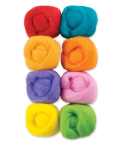 Wistyria Editions 100% Wool Roving