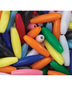 John Bead Plastic Bead Mixes 7 John Bead Plastic Bead Mixes -Canson Sale 63890 1001 2 4ww