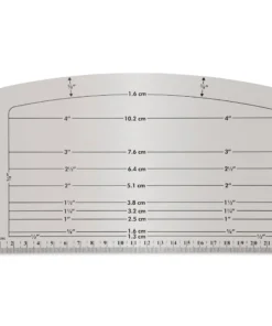 Dritz EzyHem Gauge 6 Dritz EzyHem Gauge -Canson Sale 63921 1001 1 4ww