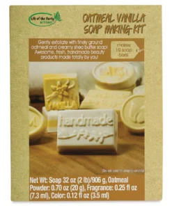 Life Of The Party Oatmeal Vanilla Soap Making Kit