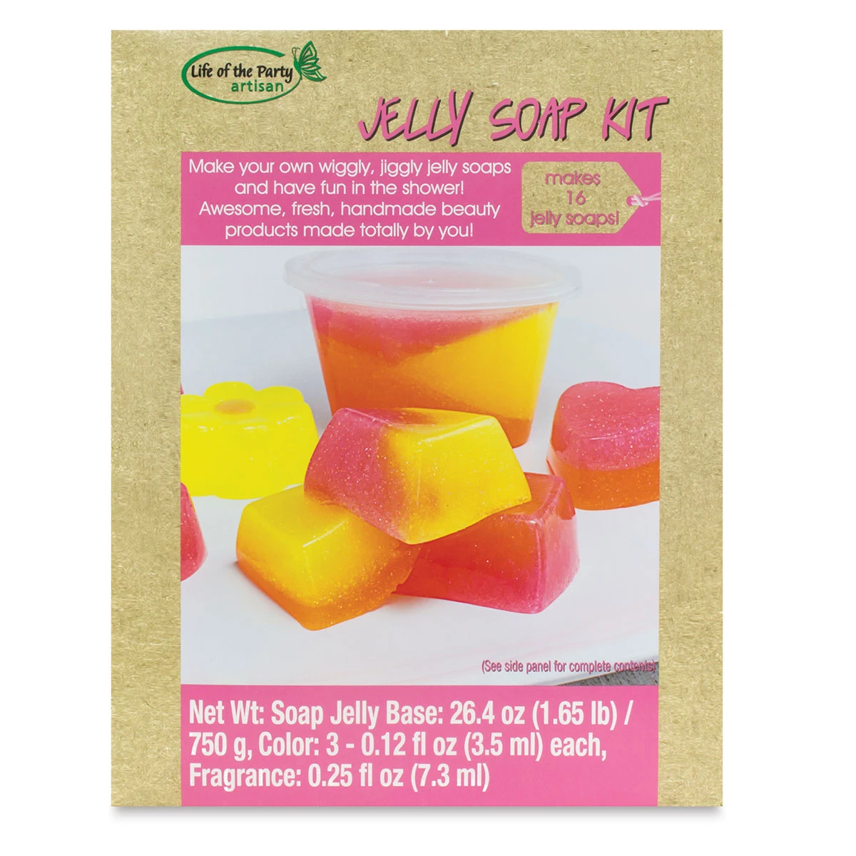 Life Of The Party Jelly Soap Kit 1 Life Of The Party Jelly Soap Kit