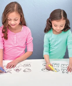 Creativity For Kids Emoji Window Art -Canson Sale 64237 1001 2 4ww