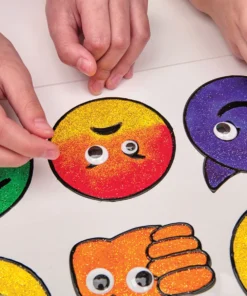 Creativity For Kids Emoji Window Art -Canson Sale 64237 1001 3 4ww