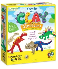 Creativity For Kids Create With Clay Kits