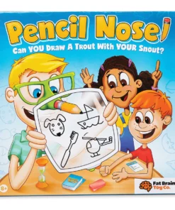 Fat Brain Toys Pencil Nose Game