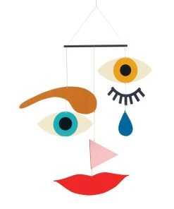 Djeco Little Big Room Expression Wooden Mobile