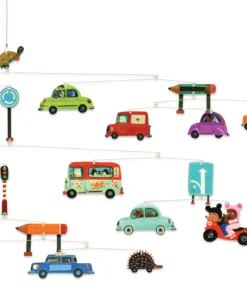 Djeco Little Big Room Polypro Mobiles -Canson Sale 64278 1007 2 4ww