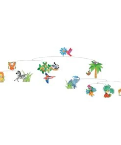 Djeco Little Big Room Polypro Mobiles