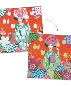 Djeco Glitter Board Kits -Canson Sale 64283 1005 3 4ww