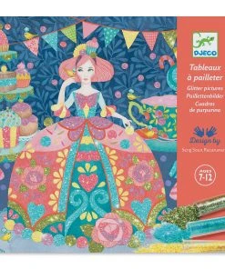 Djeco Glitter Board Kits