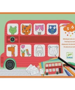 Djeco Le Petit Artist Tracing Is An Art Kit