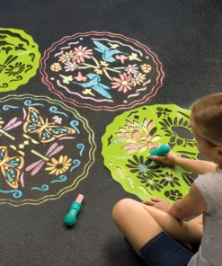 Hearthsong Chalkscapes Stencil Sets -Canson Sale 64292 1003 1 4ww