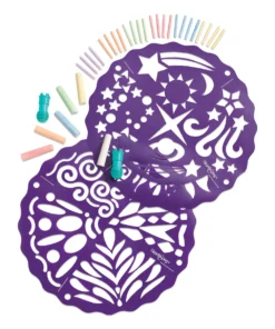 Hearthsong Chalkscapes Stencil Sets -Canson Sale 64292 1004 M 4ww