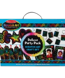 Melissa & Doug Scratch Art Deluxe Party Pack