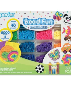 Perler Bead Fun Fused Bead Kit