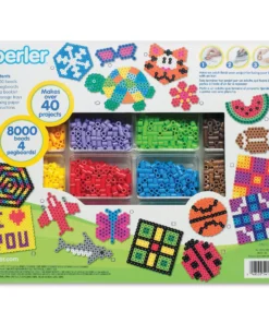 Perler Bead Fun Fused Bead Kit -Canson Sale 64312 1001 6 4ww