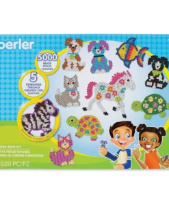 Perler Deluxe Pet Parade Fused Bead Kit