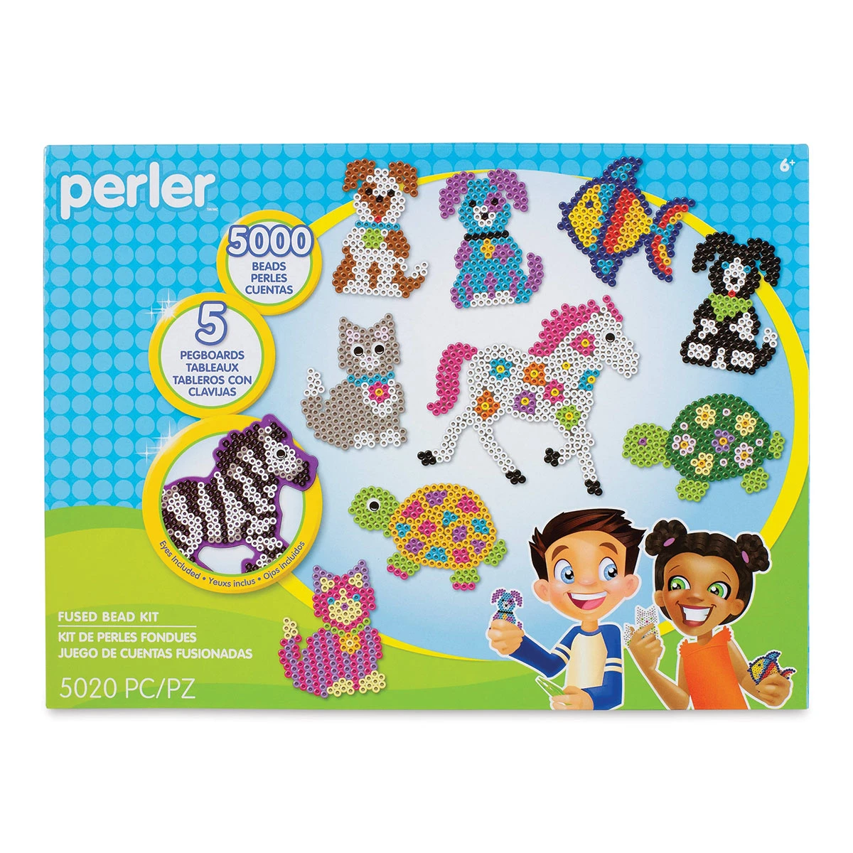 Perler Deluxe Pet Parade Fused Bead Kit 1 Perler Deluxe Pet Parade Fused Bead Kit