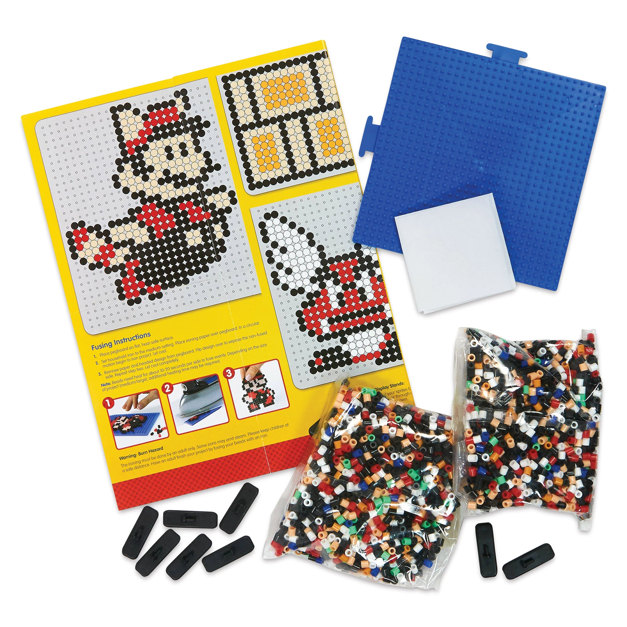 Perler Super Mario Bros 3 Fused Bead Kit 2 Perler Super Mario Bros 3 Fused Bead Kit - Image 2