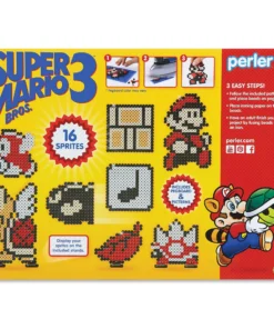 Perler Super Mario Bros 3 Fused Bead Kit 7 Perler Super Mario Bros 3 Fused Bead Kit -Canson Sale 64314 1050 2 4ww