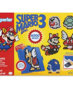 Perler Super Mario Bros 3 Fused Bead Kit
