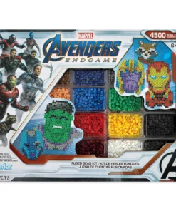 Perler Marvel Avengers Fused Bead Kit