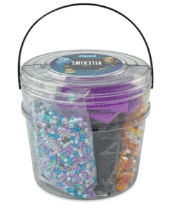 Perler Disney Villains Fused Bead Bucket Kit -Canson Sale 64314 1070 1 4ww