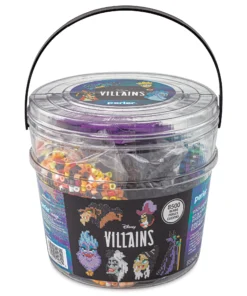 Perler Disney Villains Fused Bead Bucket Kit
