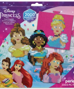 Perler Disney Princesses Fused Bead Kits