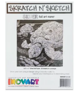 Inovart Skratch N Sketch Scratch Paper -Canson Sale 64325 9350 M 4ww