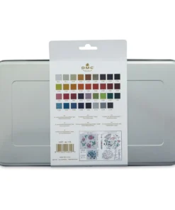 DMC Mouliné Étoile Collector’s Tin Embroidery Floss Set -Canson Sale 64813 9010 1 4ww
