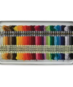 DMC Mouliné Étoile Collector’s Tin Embroidery Floss Set