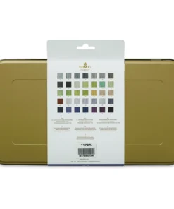 DMC Mouliné Special Collectors Tin Embroidery Floss Set -Canson Sale 64813 9330 1 4ww