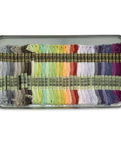 DMC Mouliné Special Collectors Tin Embroidery Floss Set