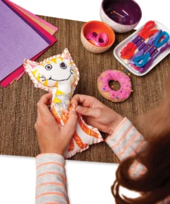 CraftTastic Learn To Sew Kit 5 CraftTastic Learn To Sew Kit -Canson Sale 64820 1001 2 4ww