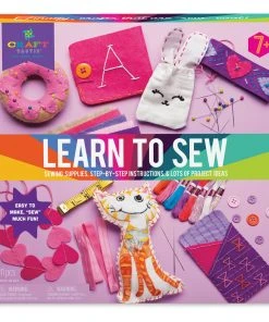 CraftTastic Learn To Sew Kit