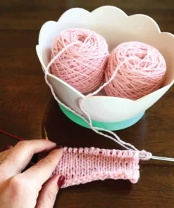 Yarn Vault Yarn Bowl -Canson Sale 64828 1001 3 4ww