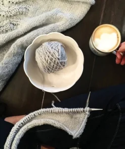 Yarn Vault Yarn Bowl -Canson Sale 64828 1001 4 4ww