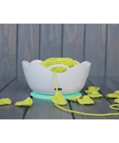 Yarn Vault Yarn Bowl -Canson Sale 64828 1001 5 4ww