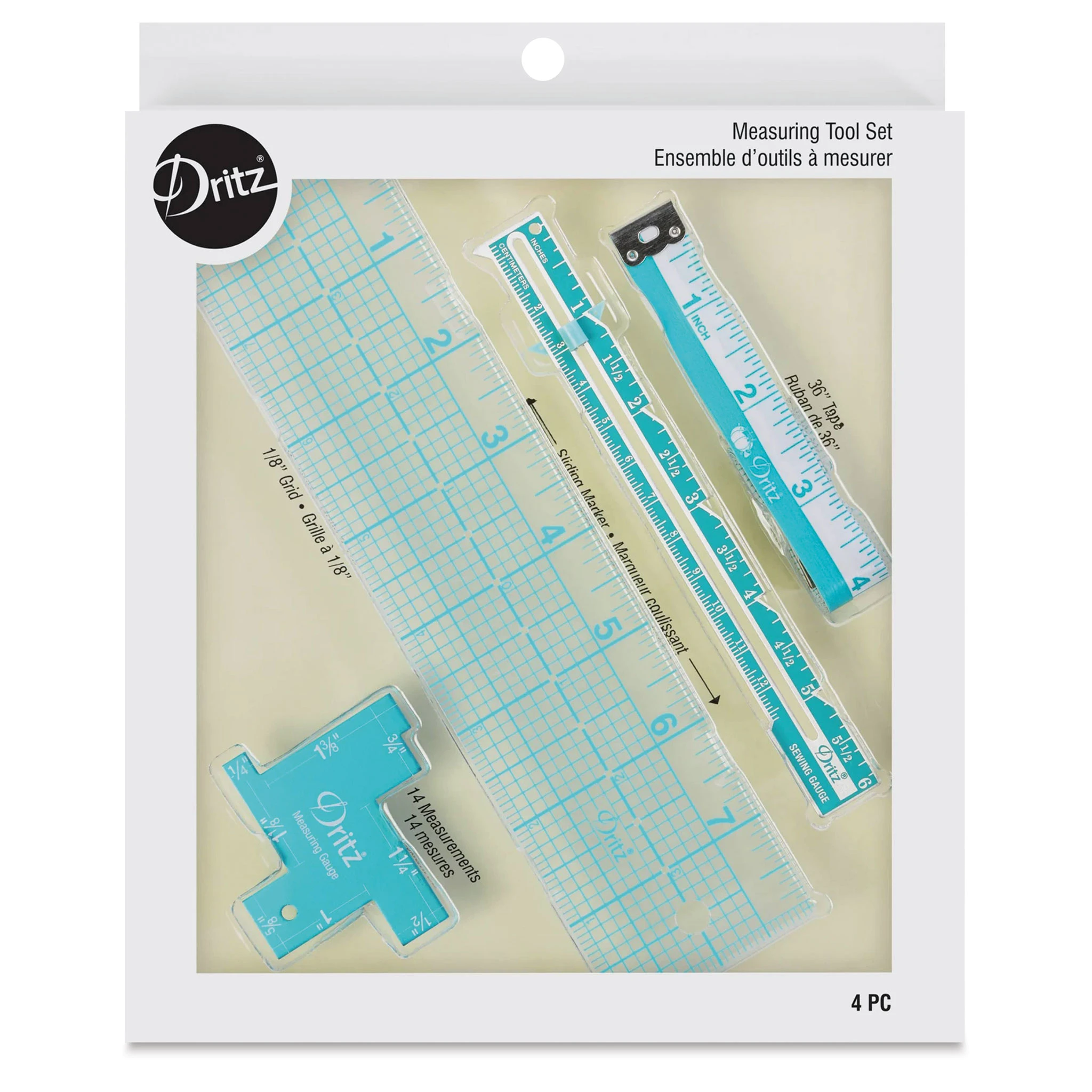 Dritz Measuring Tool Set 2 Dritz Measuring Tool Set - Image 2